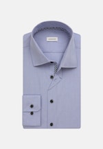 Non-iron Structure Business Shirt in Slim with Kent-Collar in Light Blue |  Seidensticker Onlineshop