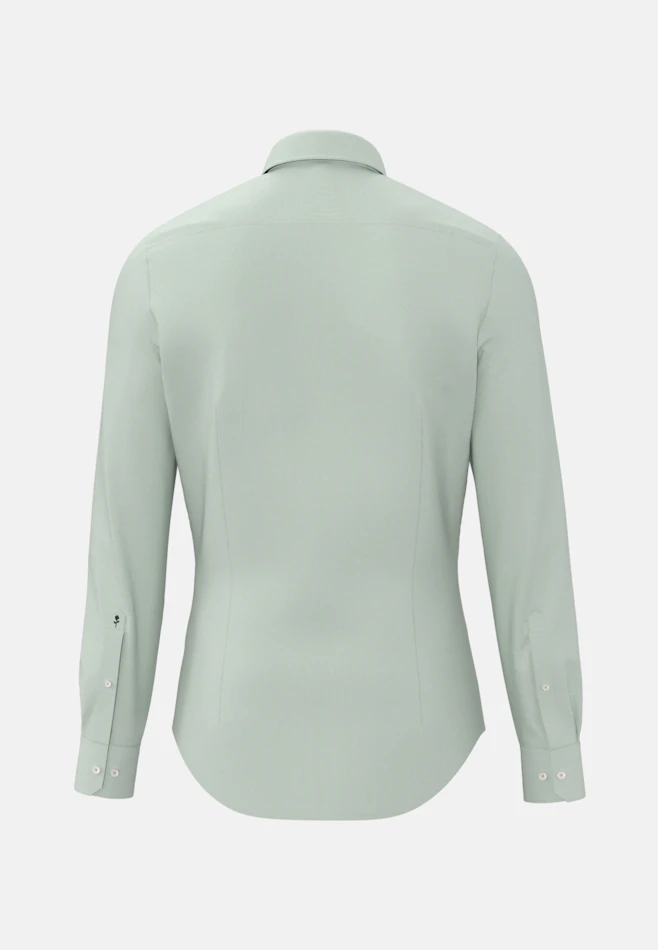 Slim Chemise d'affaires Uni dans Vert | Boutique en ligne Seidensticker