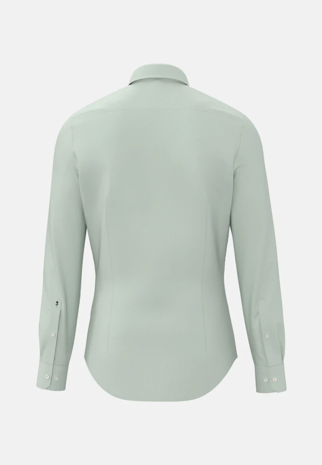 Slim Business Hemd Uni in Grün |  Seidensticker Onlineshop