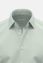 Slim Business Hemd Uni in Grün |  Seidensticker Onlineshop
