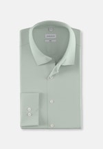 Slim Chemise d'affaires Uni in Vert |  Seidensticker Onlineshop