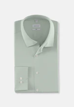 Slim Business Hemd Uni in Grün |  Seidensticker Onlineshop