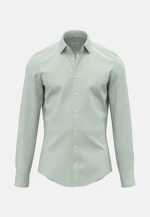 Slim Business Hemd Uni in Grün |  Seidensticker Onlineshop
