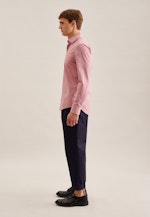 Non-iron Structure Business Shirt in X-Slim with Kent-Collar in Red |  Seidensticker Onlineshop