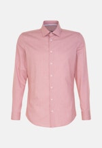 Non-iron Structure Business Shirt in X-Slim with Kent-Collar in Red |  Seidensticker Onlineshop