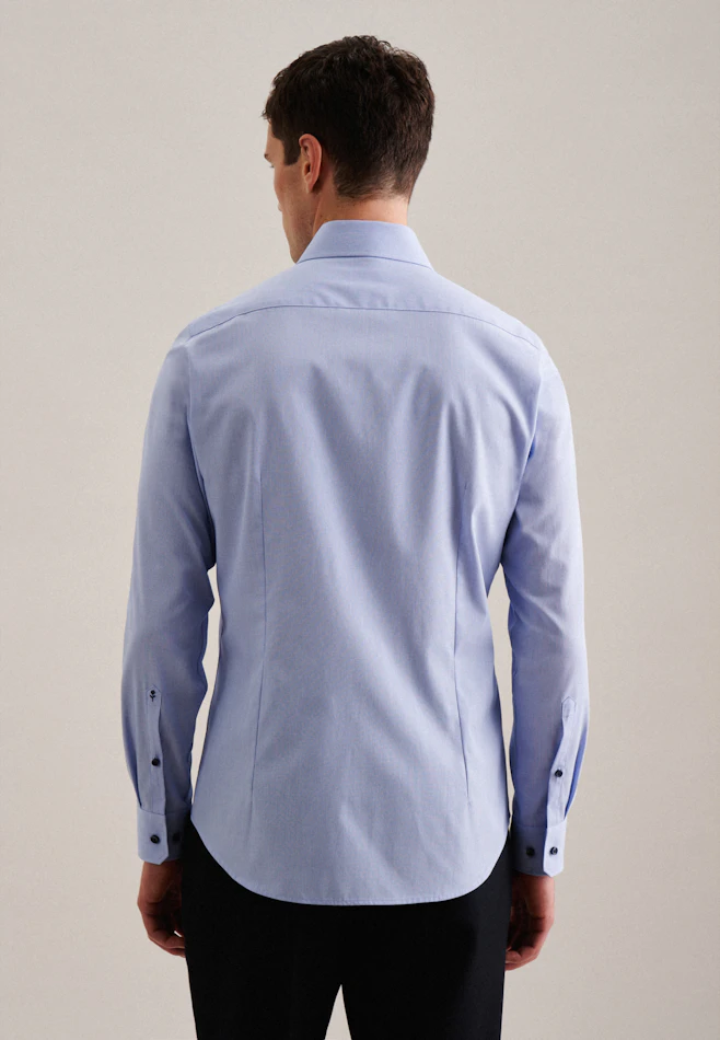 X-Slim Business shirt Uni in Light Blue | Seidensticker online shop