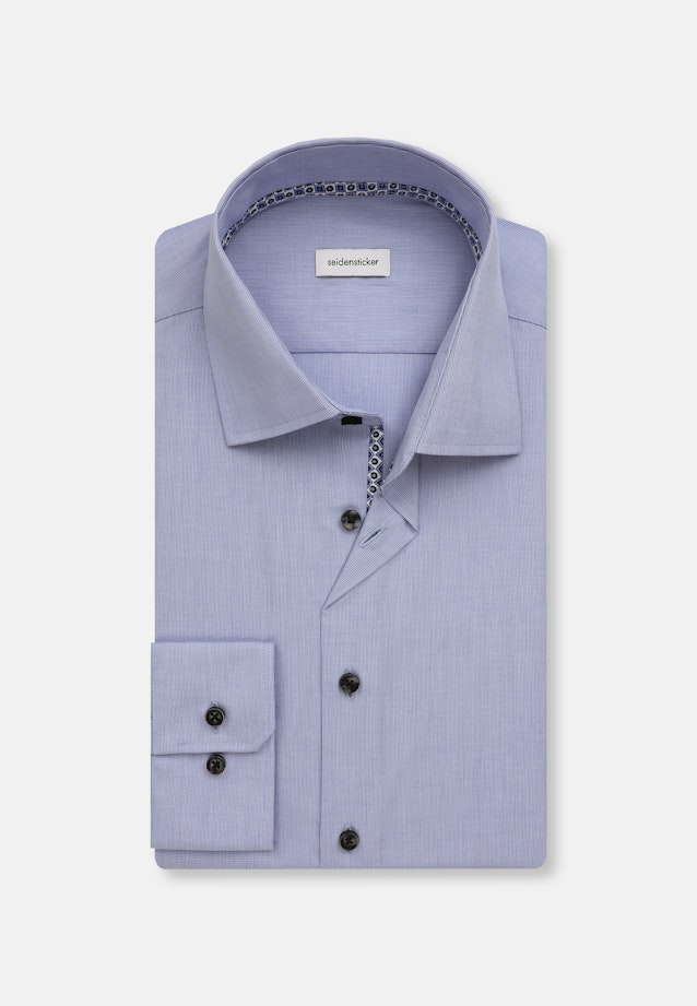 X-Slim Business Hemd Uni in Hellblau |  Seidensticker Onlineshop