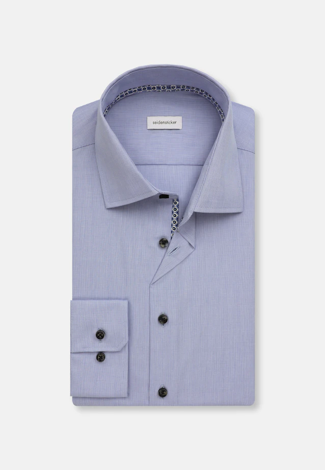 X-Slim Business shirt Uni in Light Blue |  Seidensticker Onlineshop