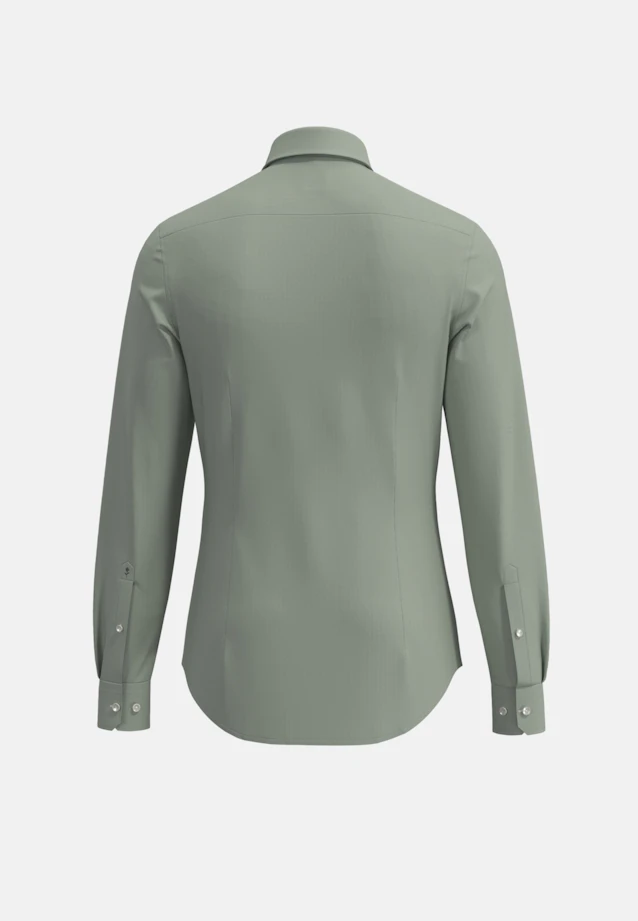 X-Slim Business shirt Uni in Green |  Seidensticker Onlineshop
