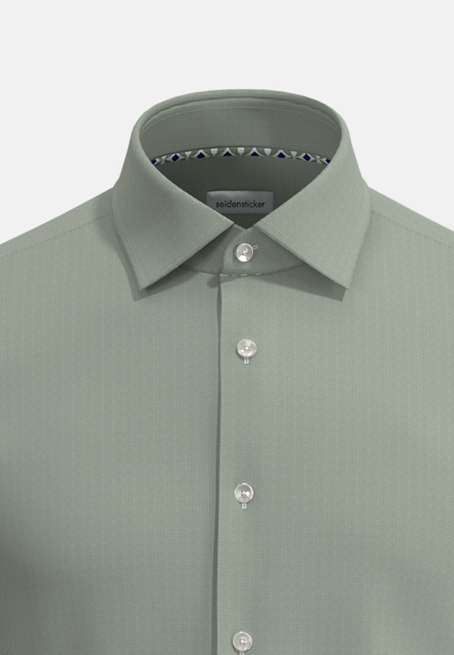 X-Slim Business Hemd Uni in Grün |  Seidensticker Onlineshop