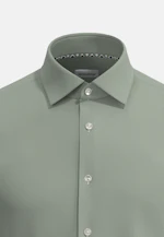 X-Slim Business shirt Uni in Green |  Seidensticker Onlineshop