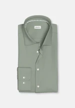 X-Slim Business shirt Uni in Green |  Seidensticker Onlineshop