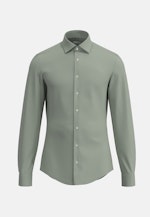 X-Slim Business Hemd Uni in Grün |  Seidensticker Onlineshop