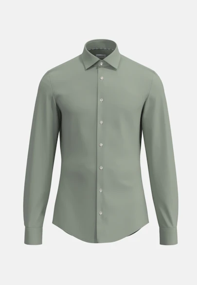 X-Slim Chemise d'affaires Uni in Vert |  Seidensticker Onlineshop