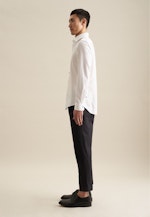 X-Slim Business Hemd Uni in Weiß |  Seidensticker Onlineshop