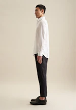 X-Slim Business Hemd Uni in Weiß |  Seidensticker Onlineshop