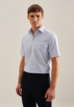 Business Shirt in Regular with Kent-Collar in Light Blue |  Seidensticker Onlineshop