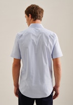 Business Shirt in Regular with Kent-Collar in Light Blue |  Seidensticker Onlineshop