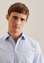 Business Shirt in Regular with Kent-Collar in Light Blue |  Seidensticker Onlineshop