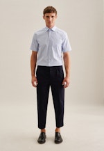 Business Shirt in Regular with Kent-Collar in Light Blue |  Seidensticker Onlineshop