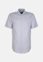 Business Shirt in Regular with Kent-Collar in Light Blue |  Seidensticker Onlineshop