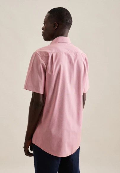 Comfort Business shirt Uni in Red |  Seidensticker Onlineshop