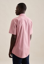 Comfort Business Hemd Uni in Rot |  Seidensticker Onlineshop