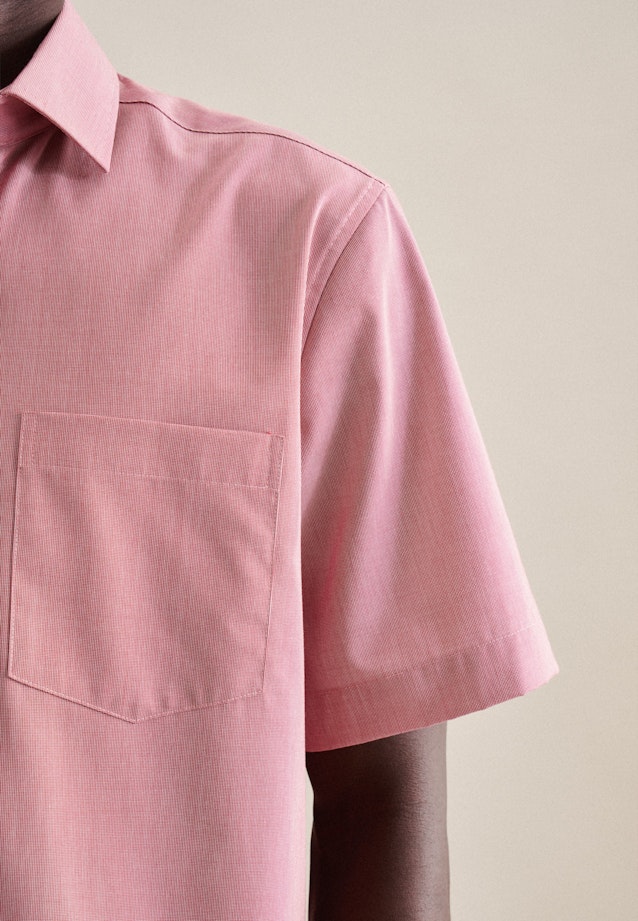 Comfort Business Hemd Uni in Rot |  Seidensticker Onlineshop