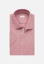 Non-iron Structure Business Shirt in Comfort with Kent-Collar in Red |  Seidensticker Onlineshop