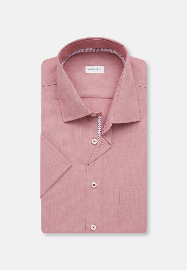 Comfort Business Hemd Uni in Rot |  Seidensticker Onlineshop