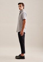 Comfort Chemise d'affaires Uni in Gris |  Seidensticker Onlineshop