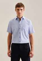 Comfort Business shirt Uni in Light Blue |  Seidensticker Onlineshop