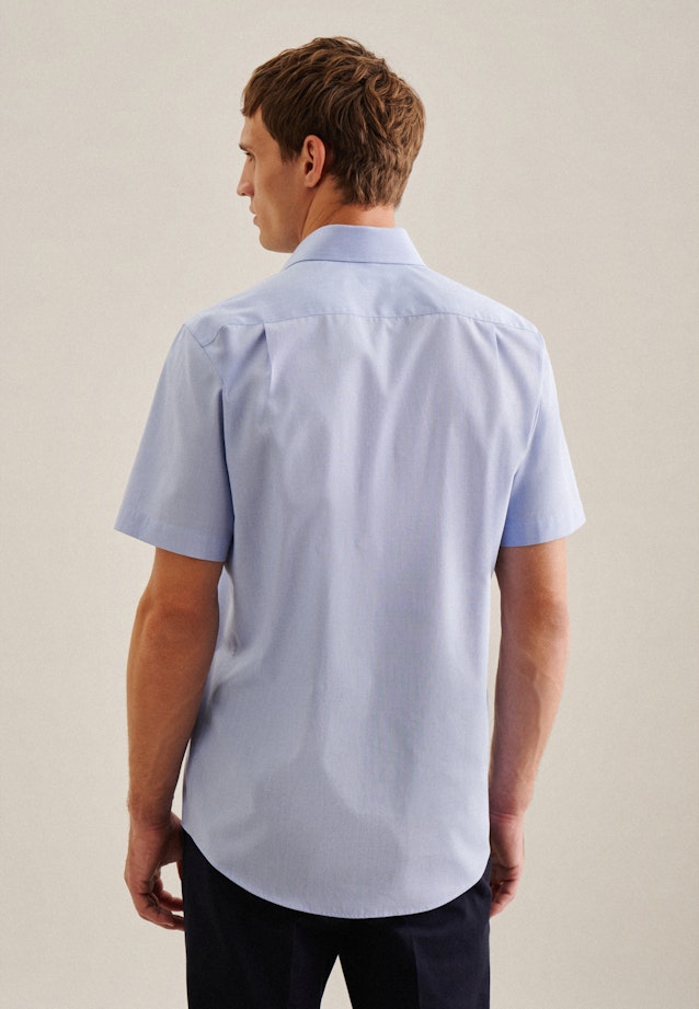 Comfort Business shirt Uni in Light Blue |  Seidensticker Onlineshop