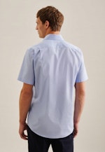 Comfort Business shirt Uni in Light Blue |  Seidensticker Onlineshop