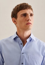 Comfort Business shirt Uni in Light Blue |  Seidensticker Onlineshop