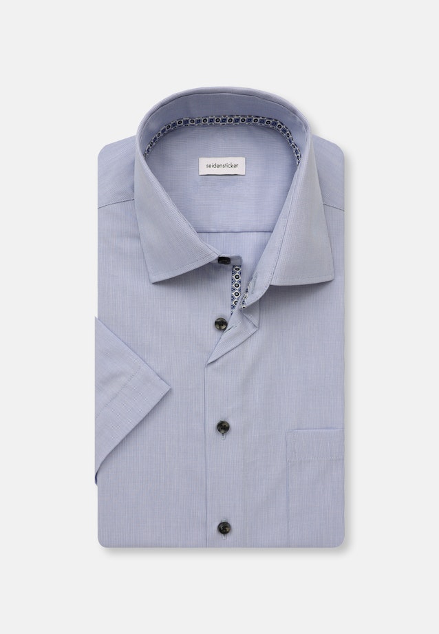 Comfort Business shirt Uni in Light Blue |  Seidensticker Onlineshop