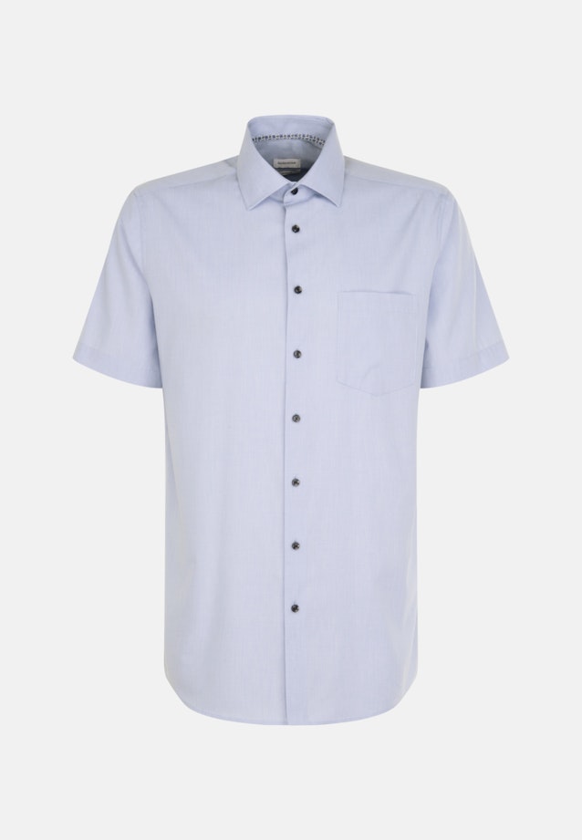 Comfort Business shirt Uni in Light Blue |  Seidensticker Onlineshop