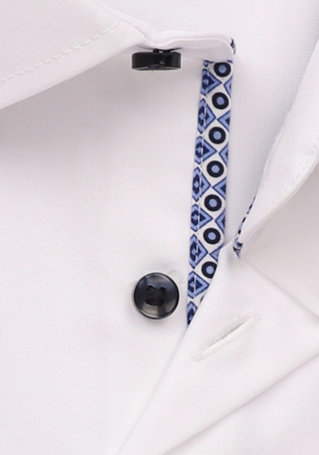 Comfort Business Shirt Uni in White | Seidensticker Onlineshop