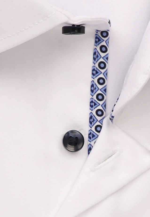 Comfort Business Hemd Uni in Weiß |  Seidensticker Onlineshop