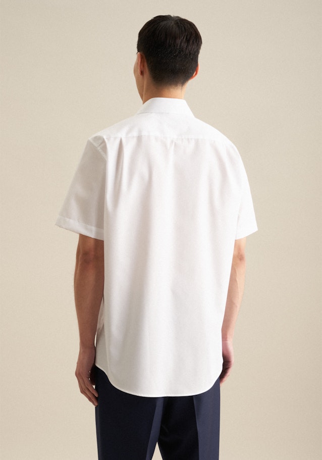 Comfort Business Shirt Uni in White | Seidensticker Onlineshop