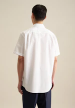 Comfort Business Hemd Uni in Weiß |  Seidensticker Onlineshop