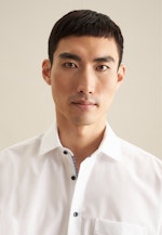 Comfort Business shirt Uni in White |  Seidensticker Onlineshop