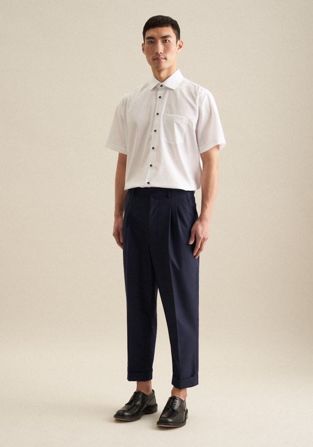 Comfort Business Shirt Uni in White | Seidensticker Onlineshop