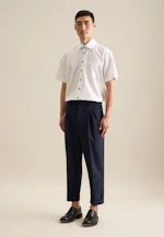 Comfort Business Hemd Uni in Weiß |  Seidensticker Onlineshop
