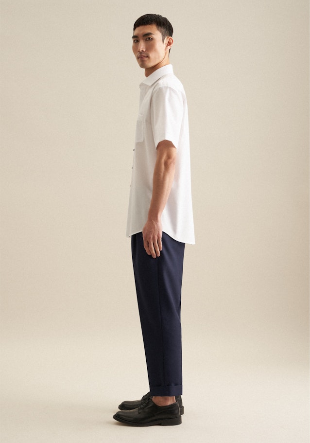 Comfort Business Shirt Uni in White | Seidensticker Onlineshop