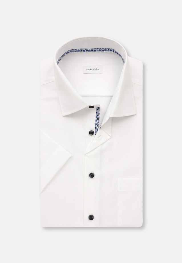 Comfort Business shirt Uni in White |  Seidensticker Onlineshop