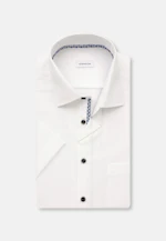 Comfort Business Hemd Uni in Weiß |  Seidensticker Onlineshop