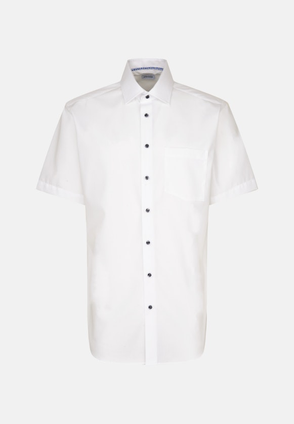 Comfort Business shirt Uni in White |  Seidensticker Onlineshop