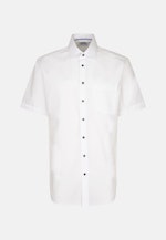 Comfort Business shirt Uni in White |  Seidensticker Onlineshop