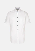 Comfort Business Hemd Uni in Weiß |  Seidensticker Onlineshop